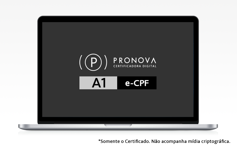 CERTIFICADO DIGITAL e-CPF A1 VIDEOCONFERÊNCIA